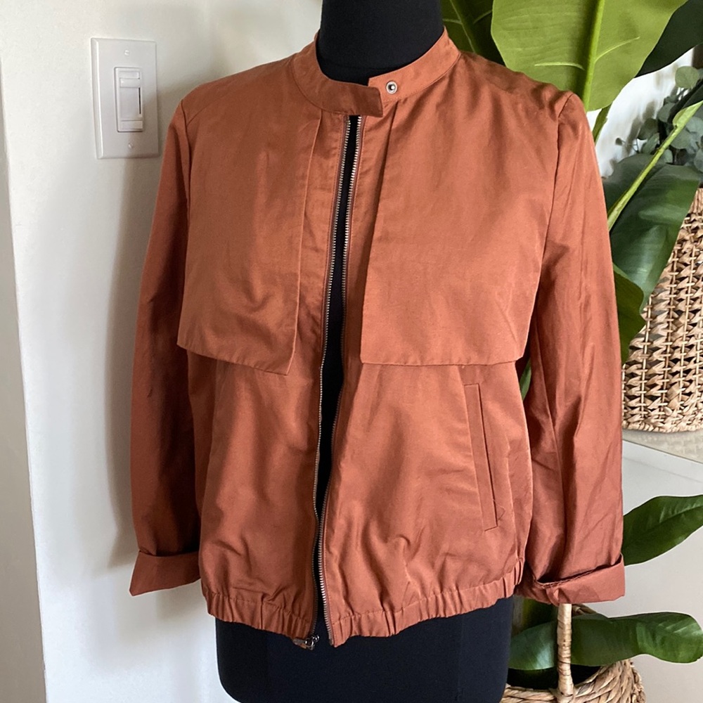 GAP Bronzed Jacket Sz L